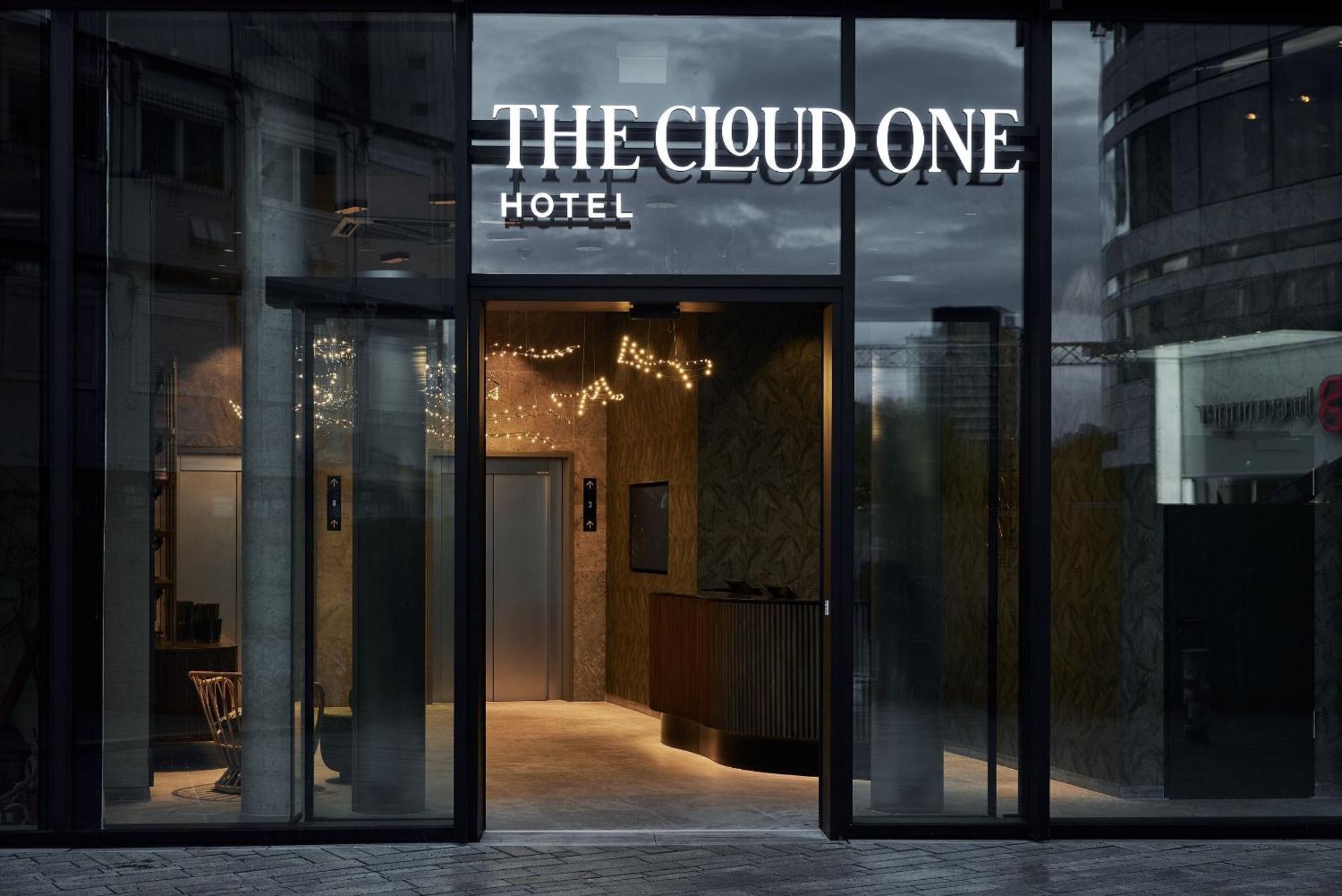 The Cloud One Duesseldorf-Koebogen Hotel Luaran gambar
