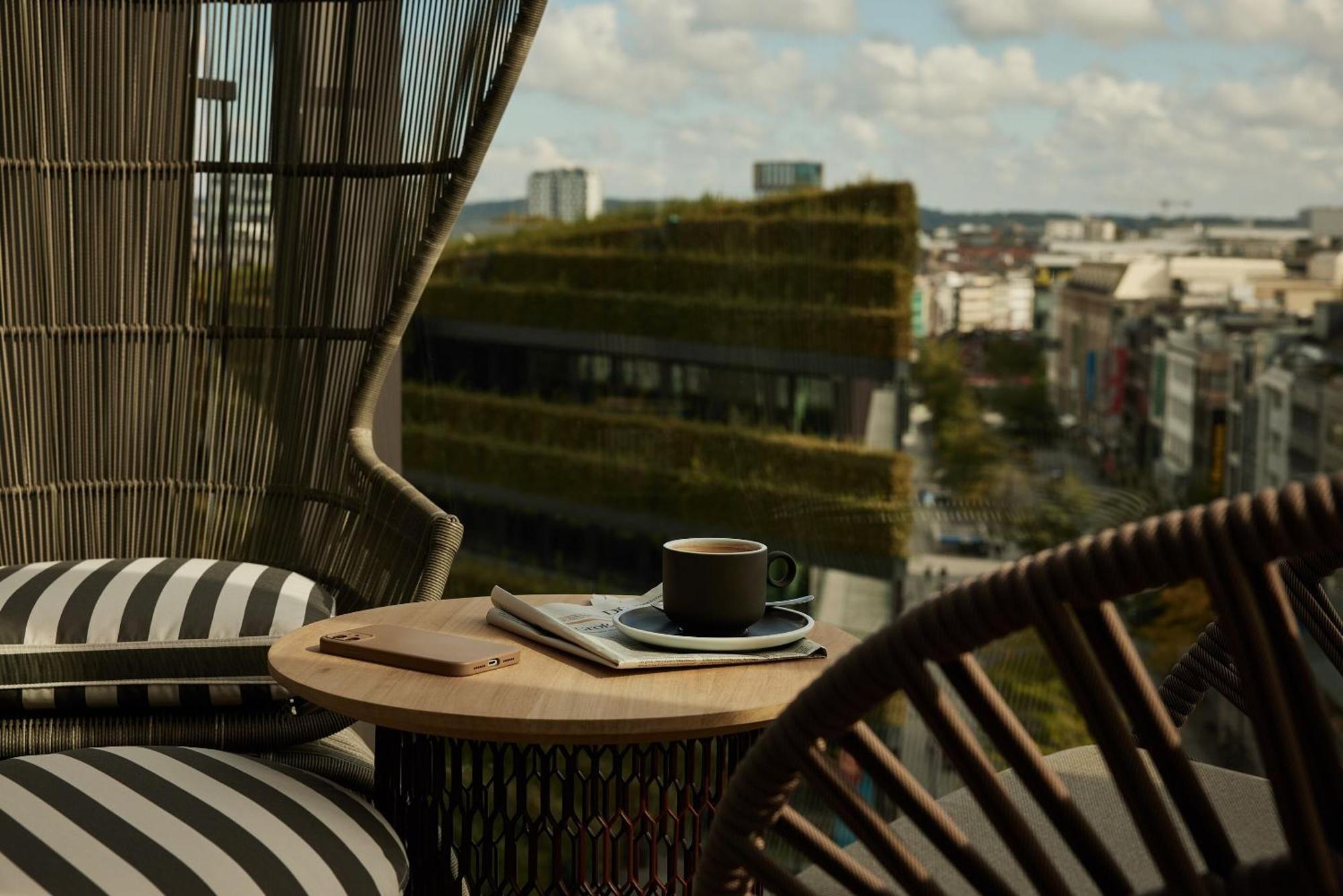The Cloud One Duesseldorf-Koebogen Hotel Luaran gambar