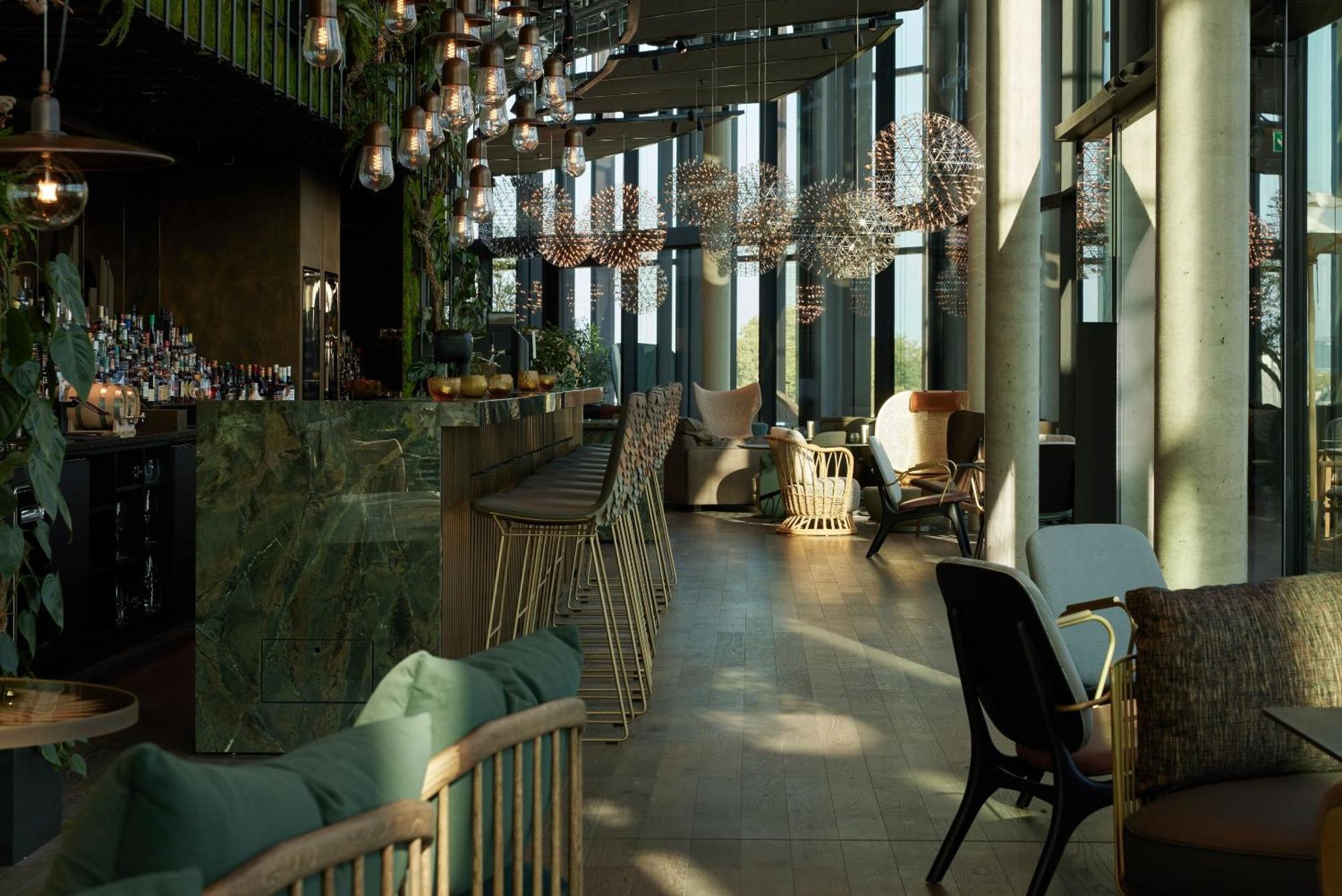 The Cloud One Duesseldorf-Koebogen Hotel Luaran gambar